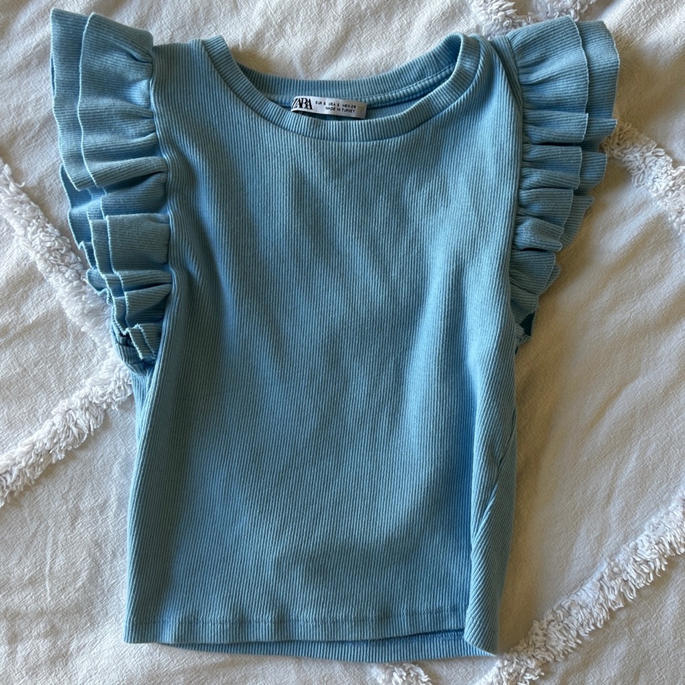Zara crop top